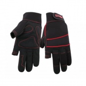Blackrock 5400400 Fingerless Index and Thumb Machine Gloves