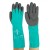 Ansell AlphaTec 58-735 Nitrile Chemical-Resistant Gauntlet Gloves - SafetyGloves.co.uk