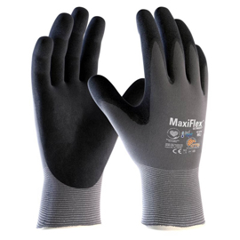 Black Builders Gloves