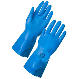 Blue Waterproof Gloves