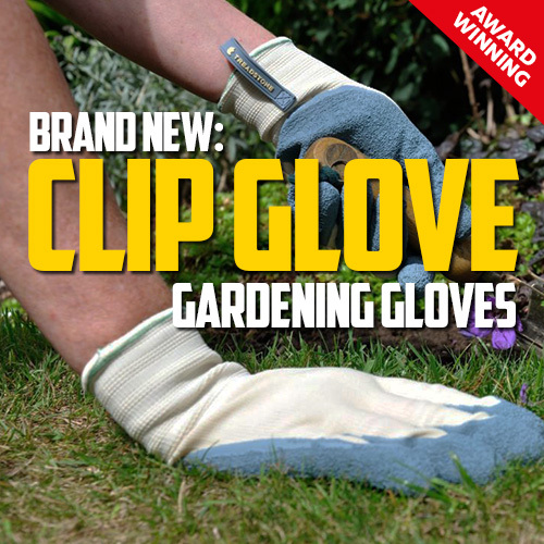 Explore Our New Range: Clip Glove Gardening Gloves