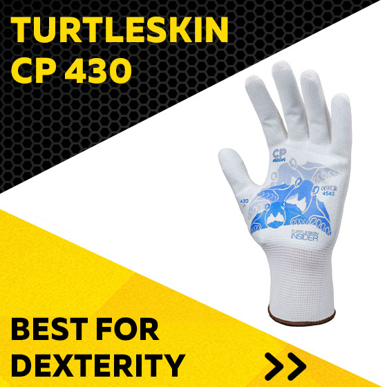 Work Glove CP Insider 430 Turtleskin Limited For The, 54% OFF