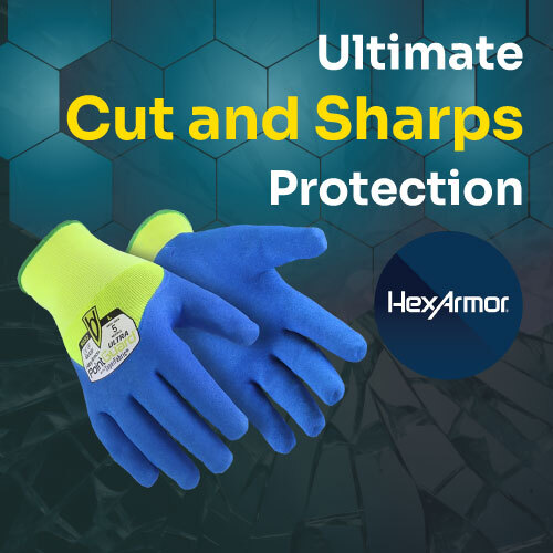 HexArmor 9014 Sharps Protection Gloves