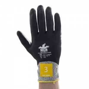 MCR Safety CT1007NF3 Nitrile Foam Grip Gloves