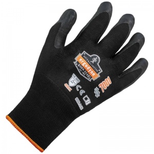 Ergodyne ProFlex 7001 Nitrile-Coated Dry Grip Gloves