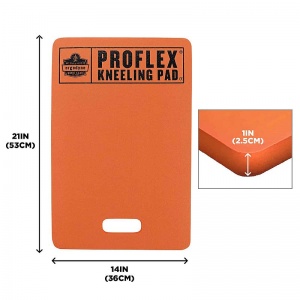 Ergodyne ProFlex 380 Standard Orange Foam Kneeling Pad