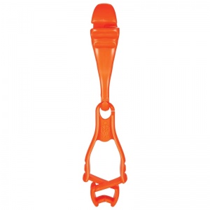 Ergodyne Squids 3400 Orange Dual Grabber Clip