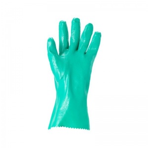 Ansell AlphaTec 39-122 Reusable Nitrile Chemical-Resistant Gloves 12.2''