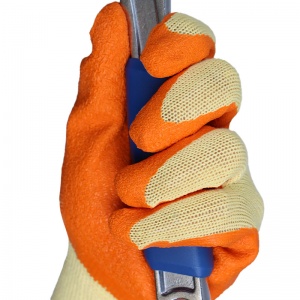 Polyco Matrix S Grip Orange Work Gloves (Case of 144 Pairs)