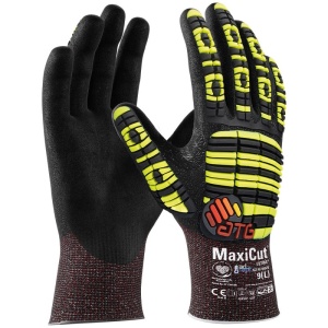 MaxiCut Ultra 52-6745FI Cut Level F Impact-Resistant Gloves