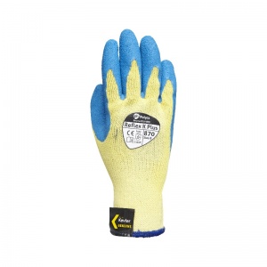 Polyco Reflex K Plus Kevlar Construction and Building Gloves 870