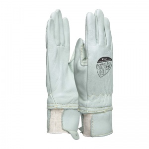 Polyco 891 Granite 5 Beta Leather Flame and Cut Resistant Safety Gloves