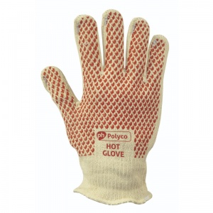 Polyco Hot Glove 9010 250C Contact Heat Resistant Gloves