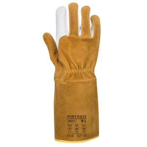 Portwest A521 TIG Leather Welding Gauntlets