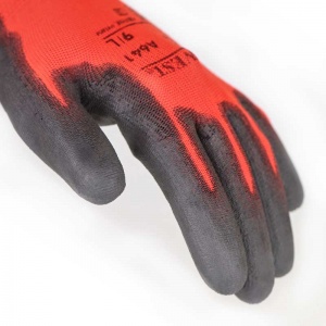 Portwest A641 Red PU Coated Gloves