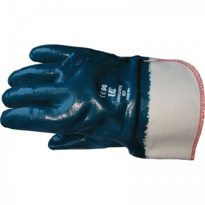 UCi Armanite Heavy Weight Nitrile Coated Gloves with Safety Cuff A827 (Case of 144 Pairs)