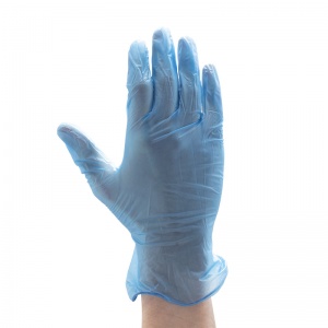 Aurelia Delight Blue PF Vinyl Gloves 38995-9