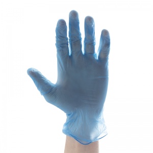 Aurelia Delight Blue PF Vinyl Gloves 38995-9