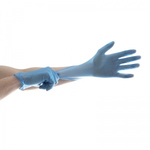 Aurelia Delight Blue PF Vinyl Gloves 38995-9