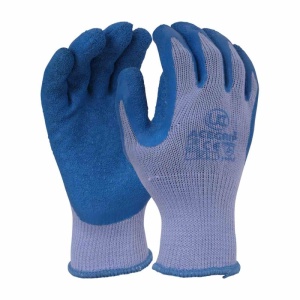 UCi AceGrip RP Latex-Coated Handling Grip Gloves (Blue)