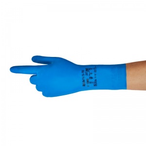 Ansell AlphaTec 79-700 Blue Nitrile Chemical Gloves