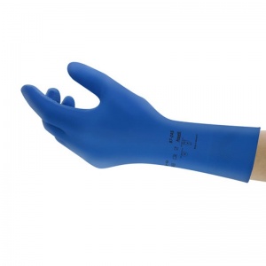 Ansell AlphaTec 87-245 Food-Safe Reusable Latex Gloves