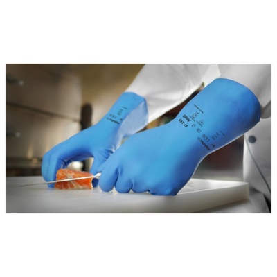 Ansell AlphaTec 87-245 Food-Safe Reusable Latex Gloves