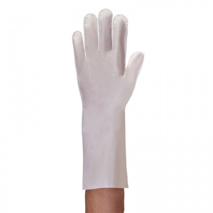 Ansell 02-100 Barrier Five-Layer Ergonomic Chemical-Resistant Gloves