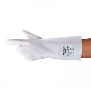 Ansell 02-100 Barrier Five-Layer Ergonomic Chemical-Resistant Gloves