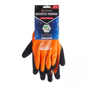 Blackrock 54310 Watertite Latex Coated Thermal Grip Gloves