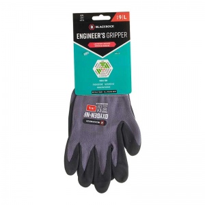 Blackrock BRG101 Oxygen Nitrile Foam Coated Wet Grip Gloves