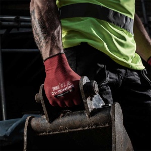 Blackrock BRG202 Bromine Lightweight Latex-Coated Wet Grip Gloves