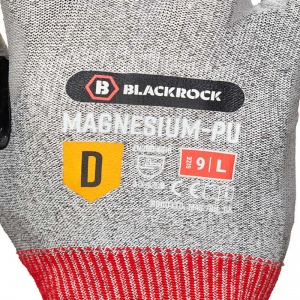 Blackrock BRG351 Magnesium PU-Coated Cut Level D Gloves