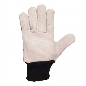 UCi Cotton Chrome Gloves With Red Backing USCCFKL-2