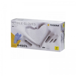 Ejendals Tegera 84501 Disposable Nitrile Gloves