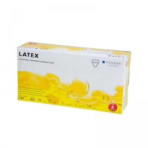 Ejendals Tegera 833 Disposable Latex Gloves