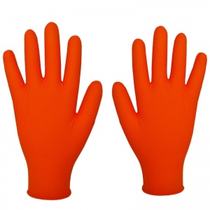 Polyco Finite GL201 Diamond-Grip Disposable Mechanics Gloves