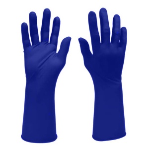 HandSafe GN830 Long-Cuff Powder-Free Nitrile Examination Gloves