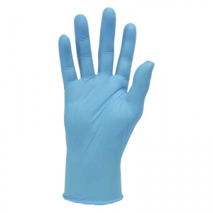 Hand Safe GN83 Blue Nitrile Examination Gloves