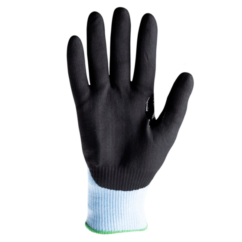 HexArmor Helix 3023 Cut Level D Nitrile-Coated Work Gloves