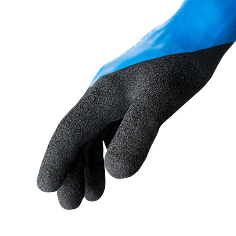 HexArmor Helix 3071 Level F Cut-  and Heat-Resistant Latex Work Gloves