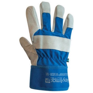 HexArmor SteelLeather IX 5039 Cut Level 5 Safety Gloves