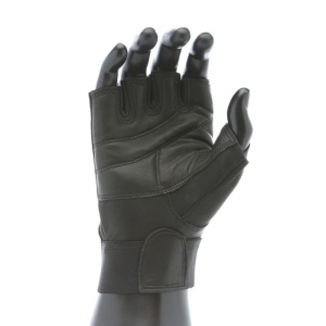 Impacto AV406 Fingerless Leather Gel Anti-Impact Gloves