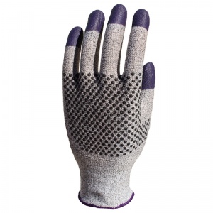 Kimberly-Clark Professional KleenGuard G60 Purple Nitrile Cut-Resistant Gloves