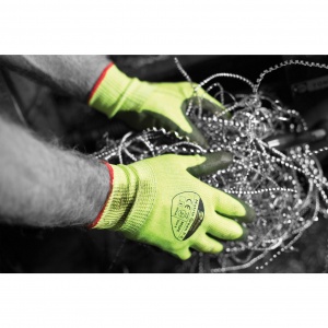 Polyco MGPE Matrix Cut-Resistant Green P-E Gloves