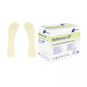 Meditrade 9321 Reference OP Sterile Powdered Latex Surgical Gloves (Box of 50 Pairs)