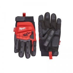 Milwaukee 4932479723 Armortex Power Tool and Demolition Impact Gloves