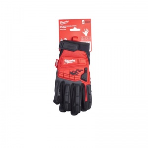 Milwaukee 4932479723 Armortex Power Tool and Demolition Impact Gloves