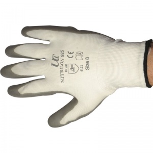 UCi Foam Nitrile Palm Coated Gloves NCN-925W (Case of 120 Pairs)