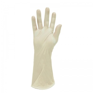 Polyco Finity Powder Free Vinyl Extra Long Disposable Gloves FT130